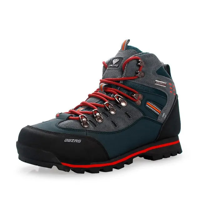 Robuste Outdoor-Bergsteiger-Wanderschuhe für Herren | Garette