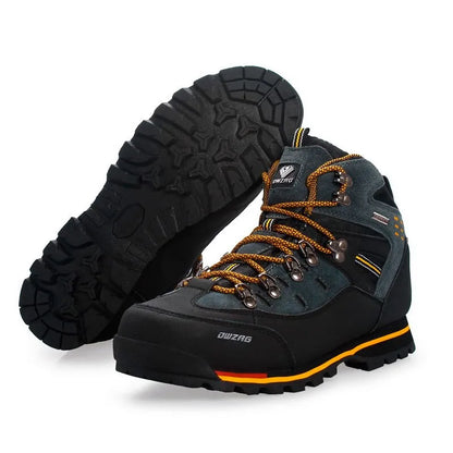 Robuste Outdoor-Bergsteiger-Wanderschuhe für Herren | Garette