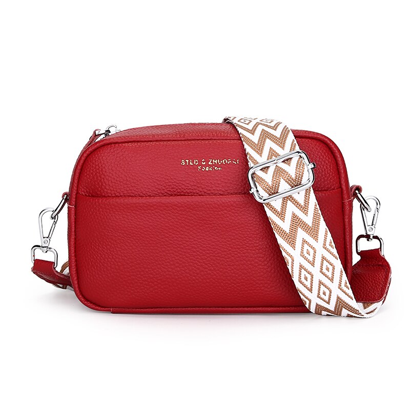 Alanison | Damen Crossbody Umhängetasche