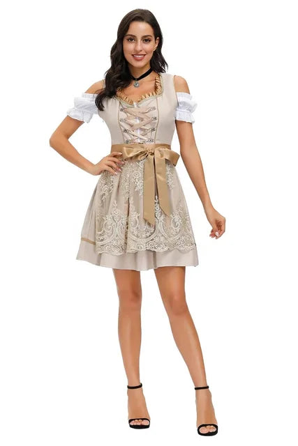 Matty | Bayerisches Oktoberfest Dirndl Trachtenkleid