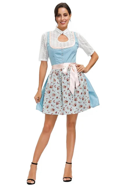 Matty | Bayerisches Oktoberfest Dirndl Trachtenkleid