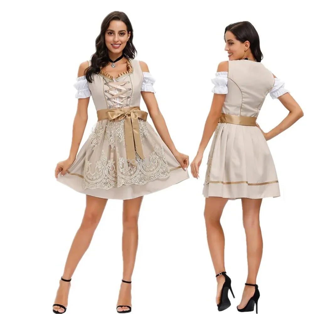 Matty | Bayerisches Oktoberfest Dirndl Trachtenkleid