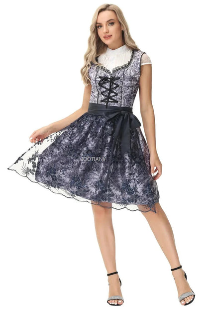 Matty | Bayerisches Oktoberfest Dirndl Trachtenkleid