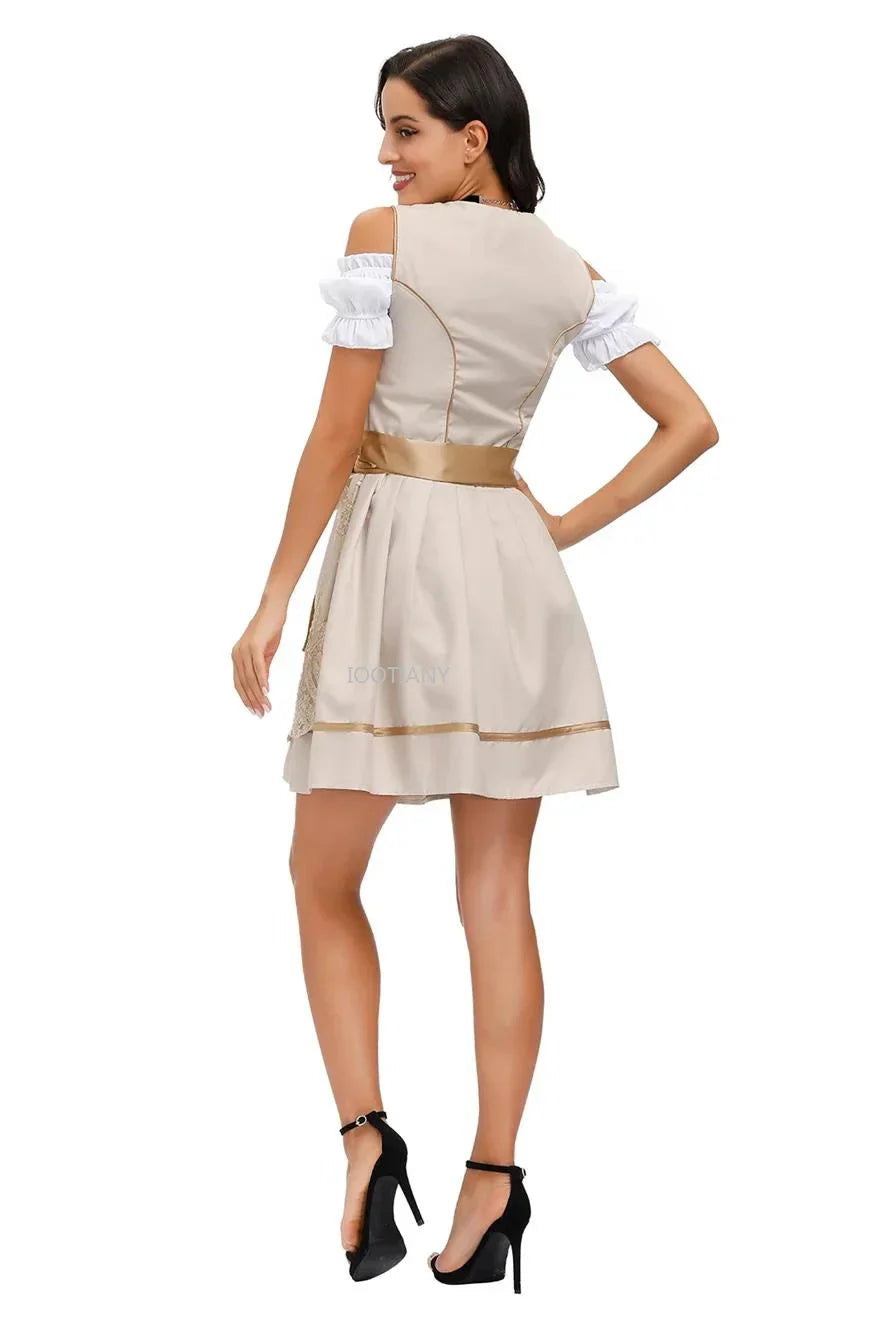 Matty | Bayerisches Oktoberfest Dirndl Trachtenkleid