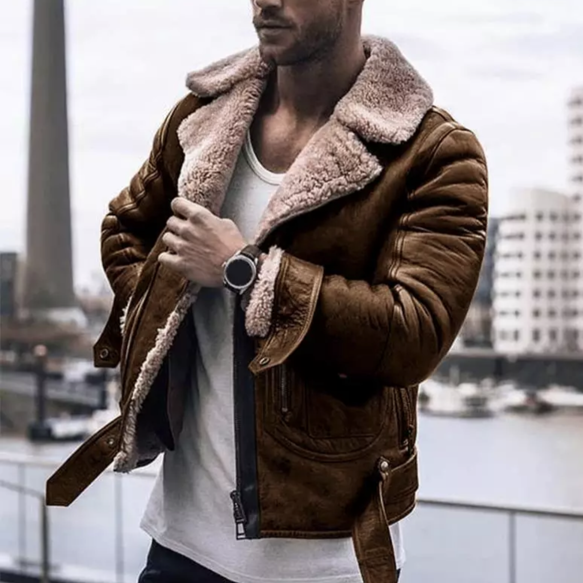 Stylische Winterjacke für Herren - Moritz