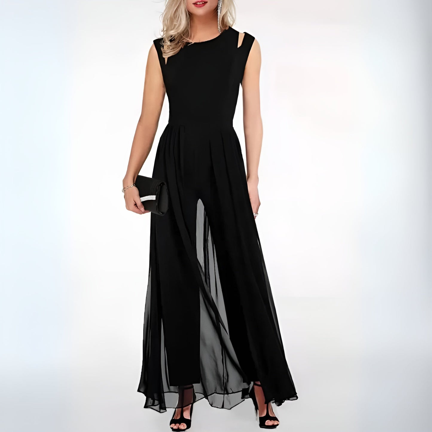 Trendiger Damen-Jumpsuit - Naty