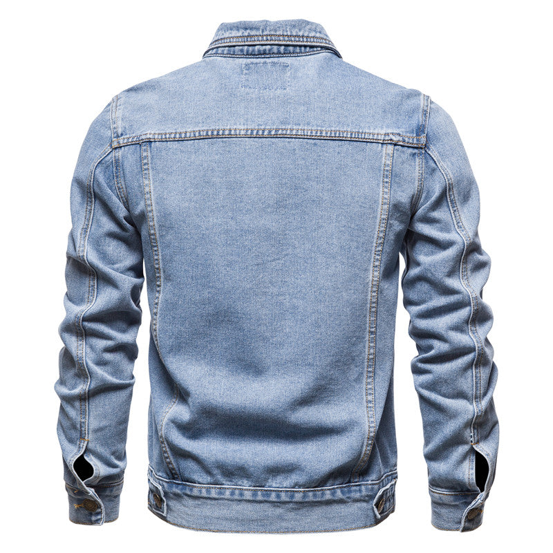 Oswald | Stylische Jeansjacke für Herren