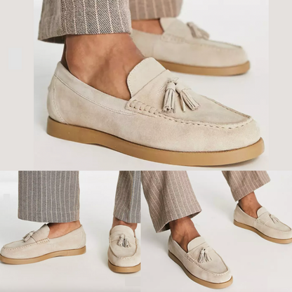 Leno | Super Stylische und Komfortable Leder Loafers für Männer