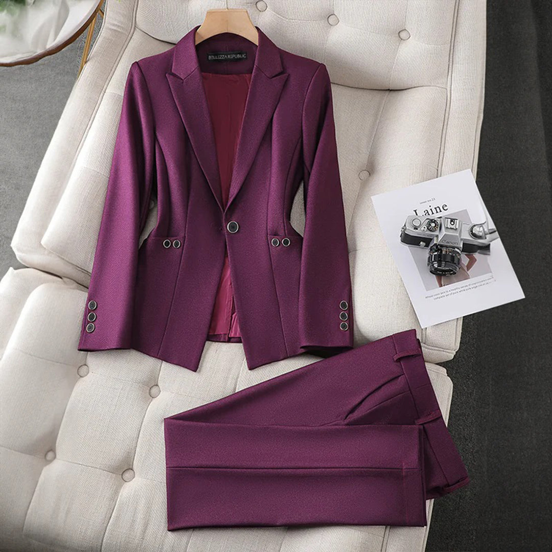 Elegantes Set aus Blazer und Hose für Damen | Maureen