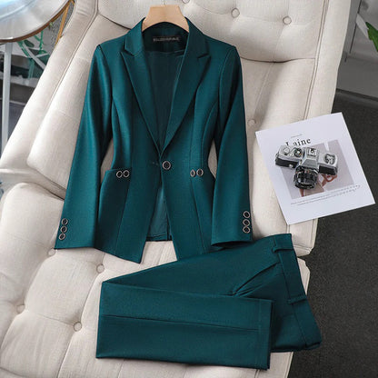 Elegantes Set aus Blazer und Hose für Damen | Maureen