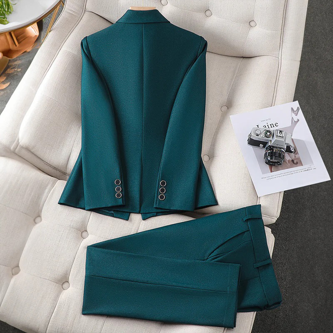 Elegantes Set aus Blazer und Hose für Damen | Maureen