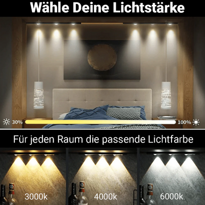 Lunari | LED Schrankbeleuchtung mit Bewegungsmelder