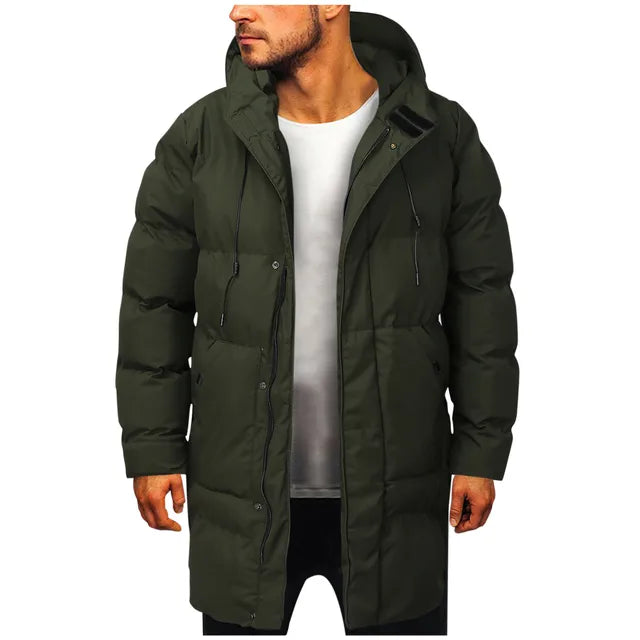 Scottie | Pufferjacke mit Kapuze für Herren