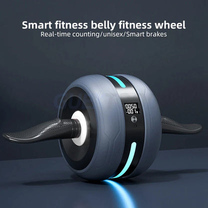 ReboundFit | Ab-Wheel Automatischer Rebound mit Smart Counter