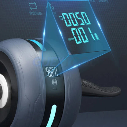 ReboundFit | Ab-Wheel Automatischer Rebound mit Smart Counter