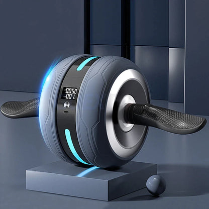 ReboundFit | Ab-Wheel Automatischer Rebound mit Smart Counter