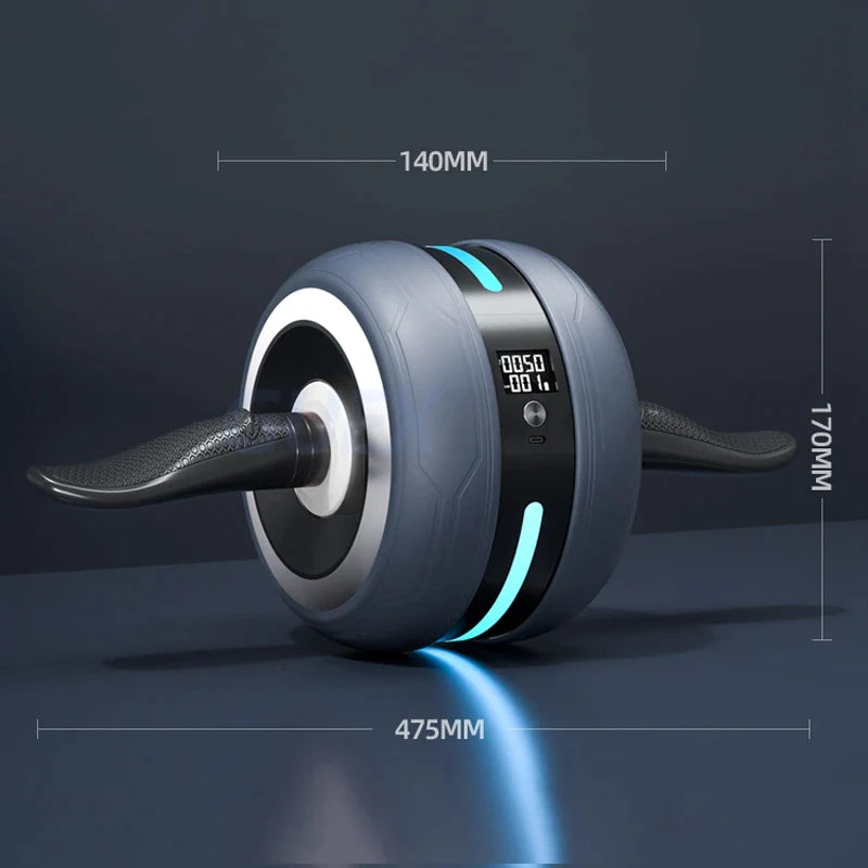 ReboundFit | Ab-Wheel Automatischer Rebound mit Smart Counter