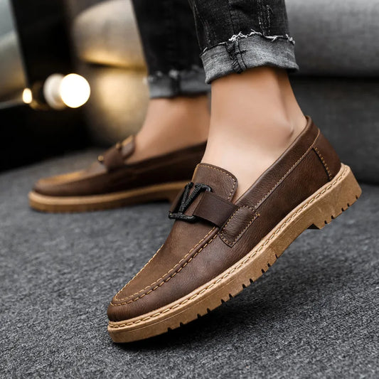 Liamon | Elegant Orthopädische Loafers für Männer