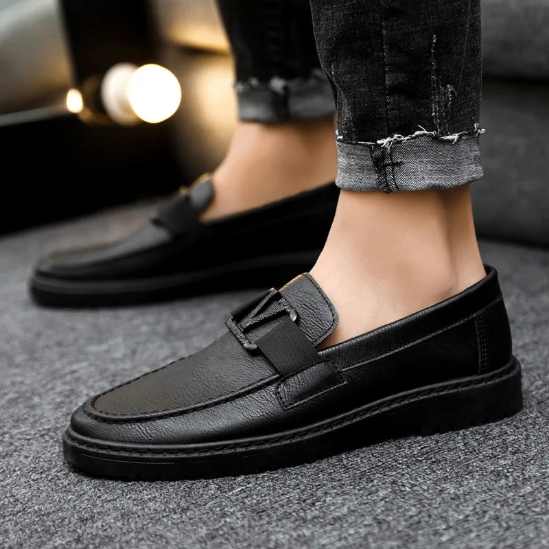 Liamon | Elegant Orthopädische Loafers für Männer