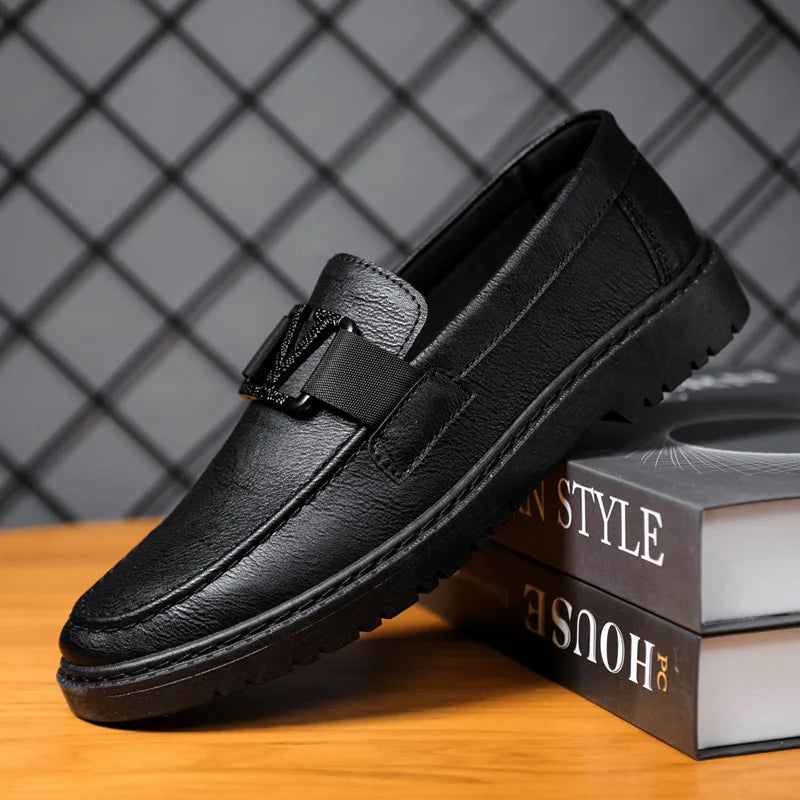 Liamon | Elegant Orthopädische Loafers für Männer