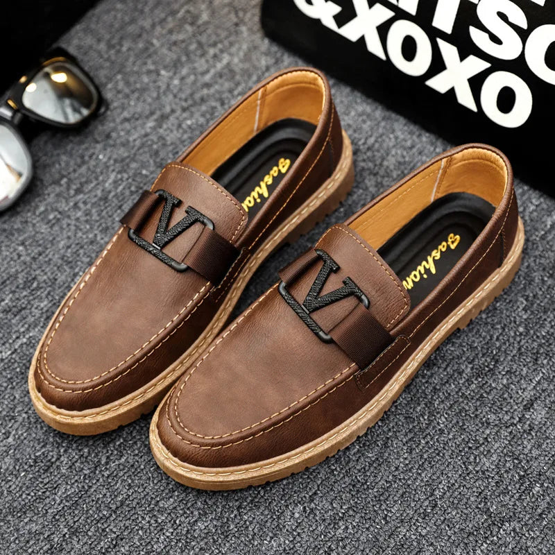 Liamon | Elegant Orthopädische Loafers für Männer