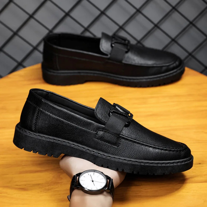 Liamon | Elegant Orthopädische Loafers für Männer