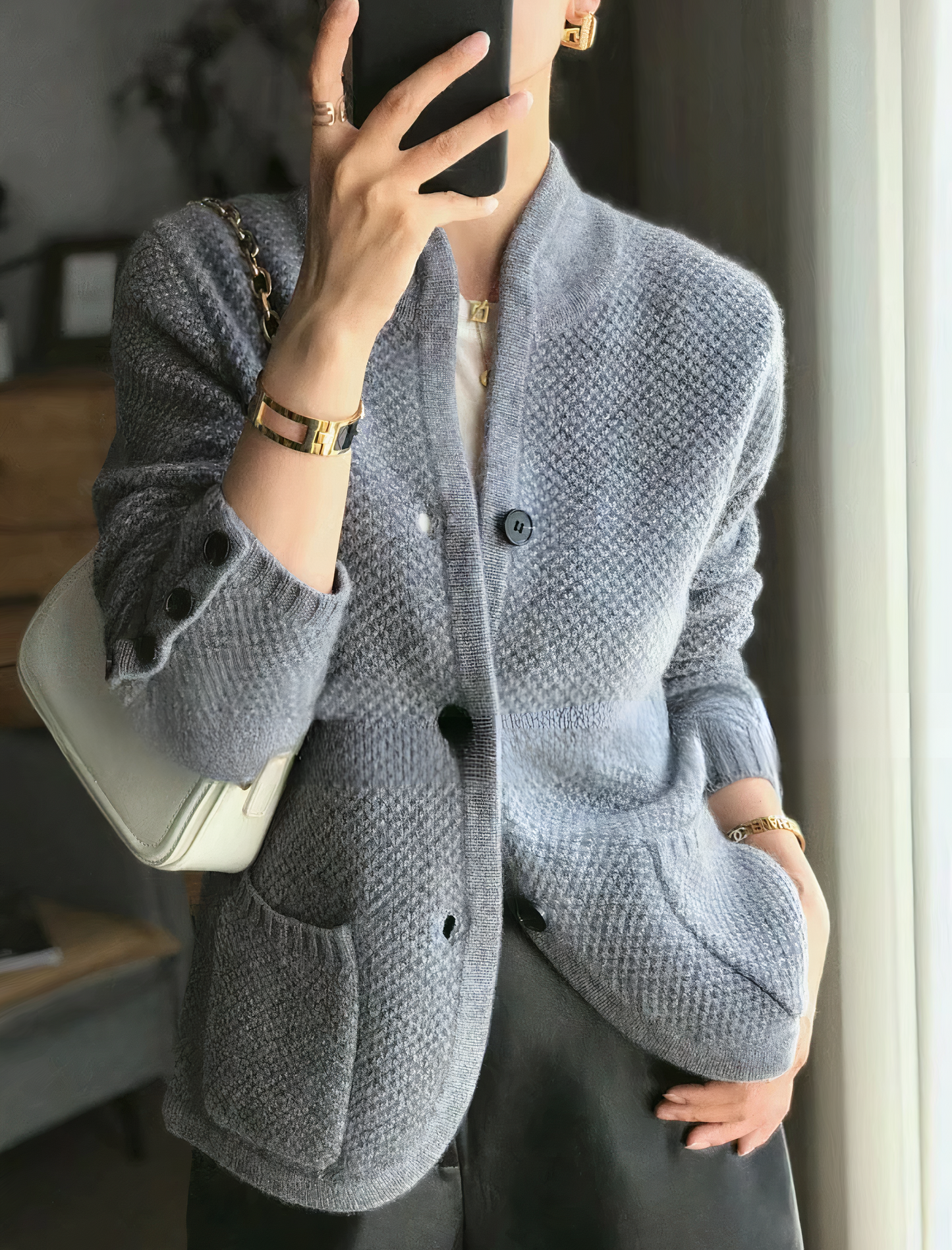 Mariana | Eleganter Blazer-Cardigan