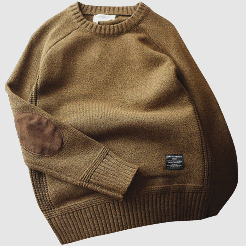 Rudy | Lässiger Strickpullover für Herren