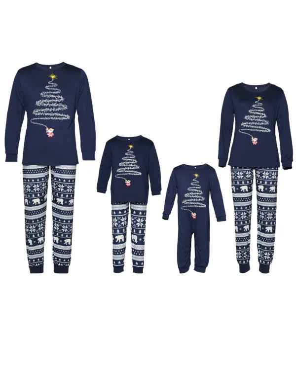 Familienmode Passendes Pyjama-Set für Weihnachten | FamPajama