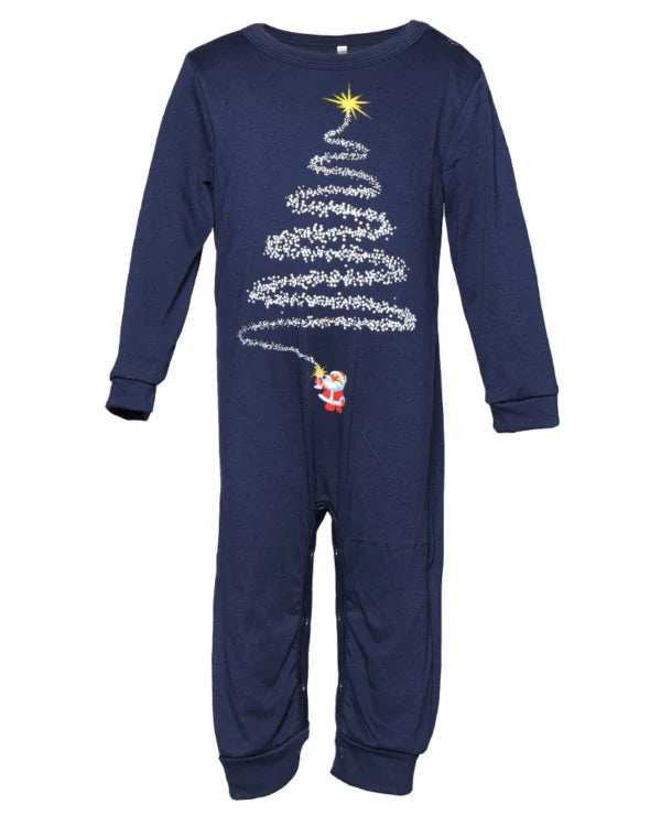 Familienmode Passendes Pyjama-Set für Weihnachten | FamPajama