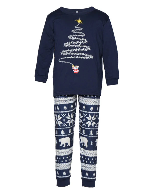 Familienmode Passendes Pyjama-Set für Weihnachten | FamPajama