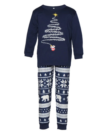 Familienmode Passendes Pyjama-Set für Weihnachten | FamPajama