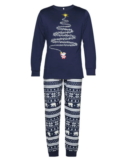 Familienmode Passendes Pyjama-Set für Weihnachten | FamPajama