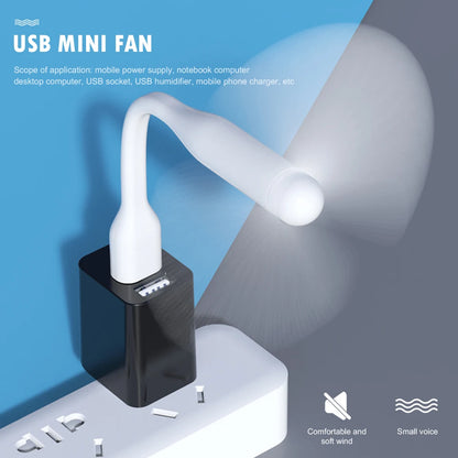 FanMe | Tragbarer USB-Ventilator