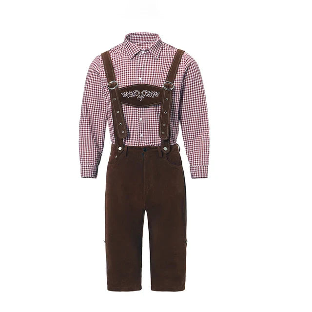 Einzigartige Tracht für Herren mit Schürze und Bluse | Albertino