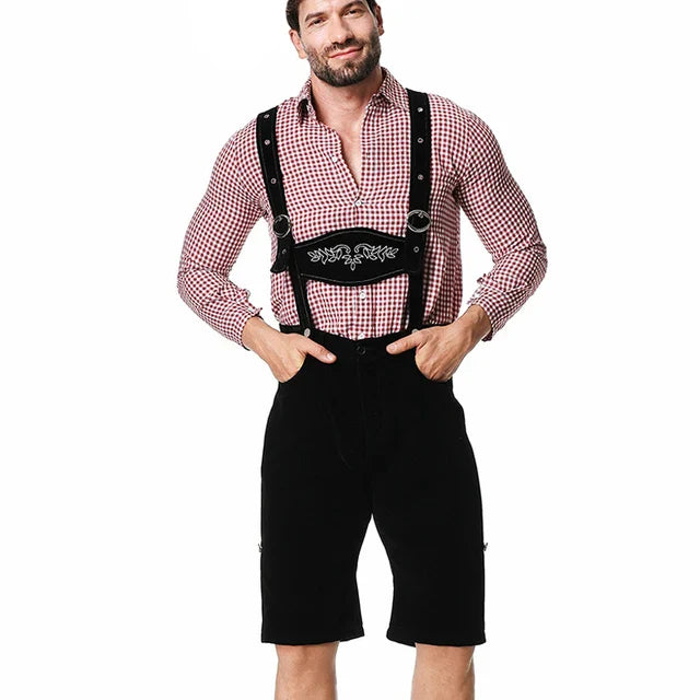 Einzigartige Tracht für Herren mit Schürze und Bluse | Albertino