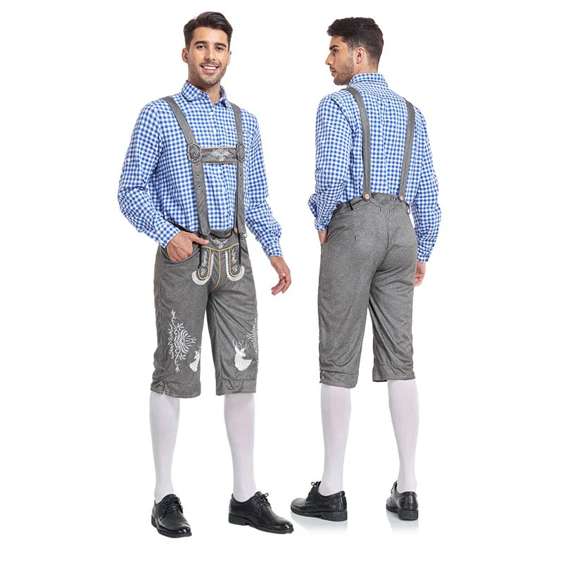 Einzigartige Tracht für Herren mit Schürze und Bluse | Albertino