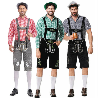 Einzigartige Tracht für Herren mit Schürze und Bluse | Albertino