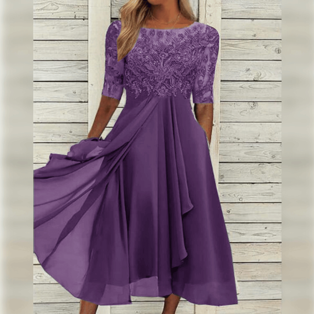 Menesa | Bequemes elegantes Kleid