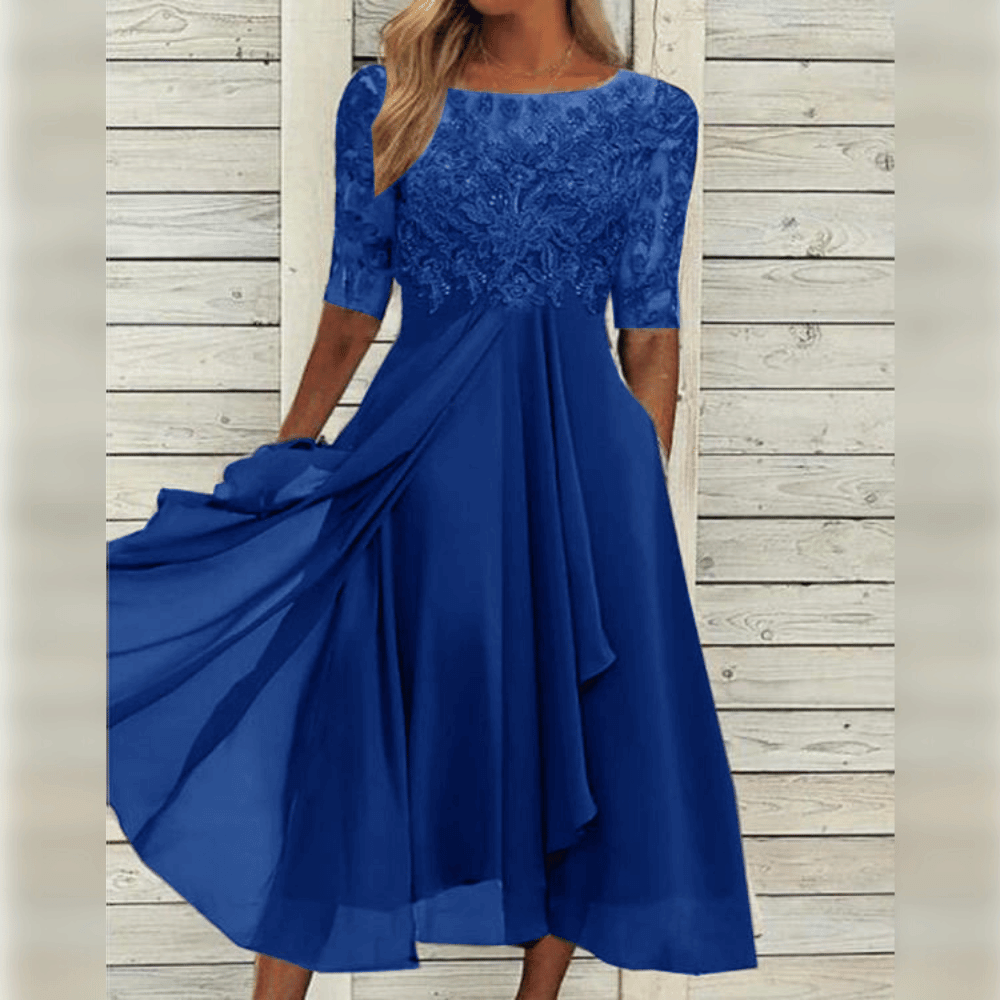 Menesa | Bequemes elegantes Kleid