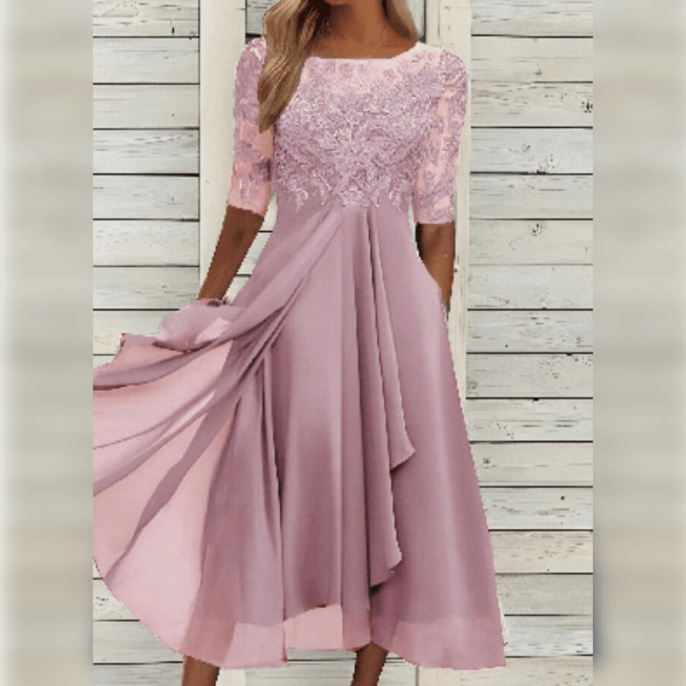 Menesa | Bequemes elegantes Kleid