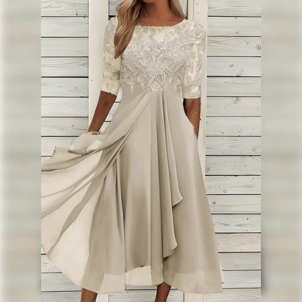 Menesa | Bequemes elegantes Kleid