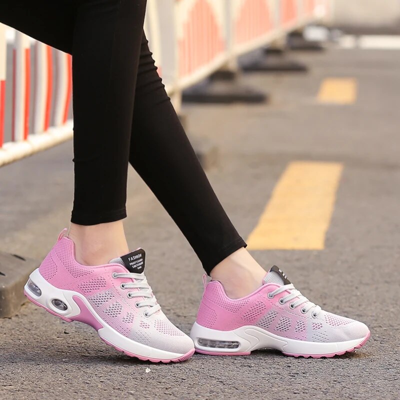 Orthopädische Sportlaufschuhe für Damen | Beshi