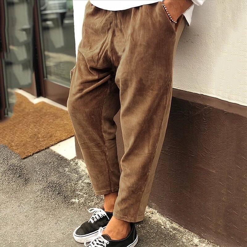 Stylische Cordhose für Herren | Mako