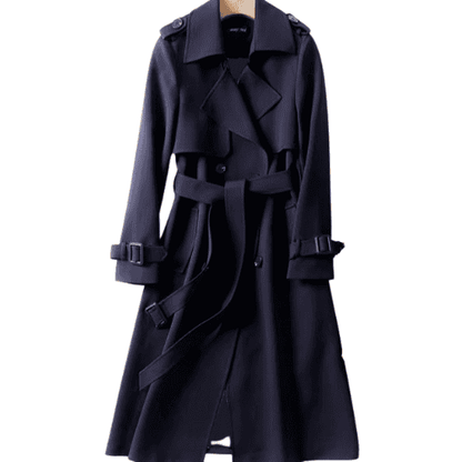 Modischer Trenchcoat für Damen | Mornelia