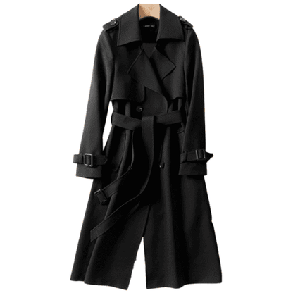 Modischer Trenchcoat für Damen | Mornelia