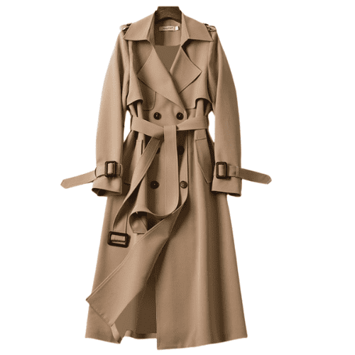 Modischer Trenchcoat für Damen | Mornelia