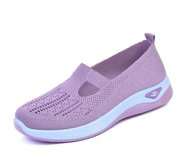 Carlita | Orthopädische Slip-On-Schuhe aus Mesh für Damen