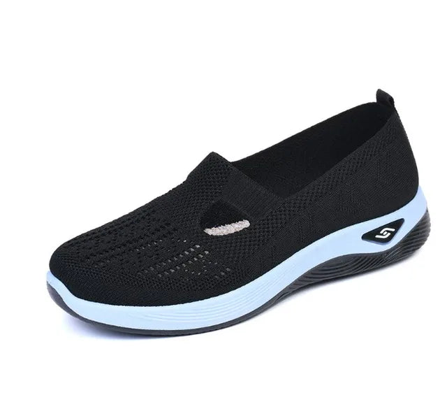 Carlita | Orthopädische Slip-On-Schuhe aus Mesh für Damen