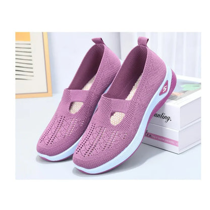 Carlita | Orthopädische Slip-On-Schuhe aus Mesh für Damen